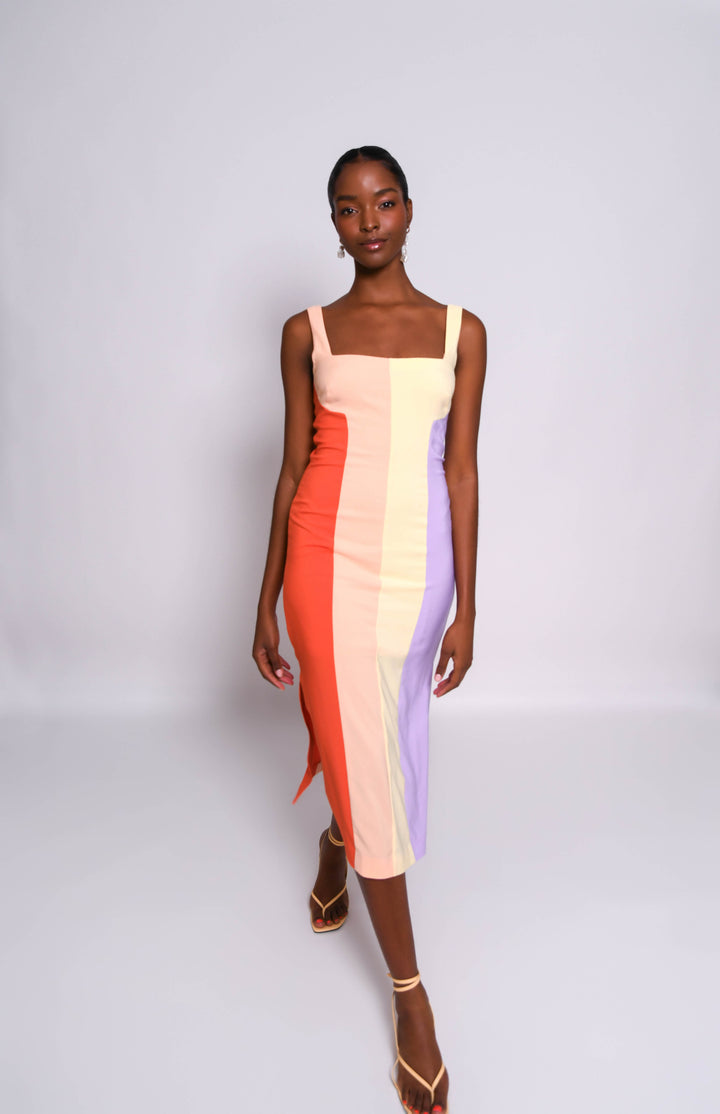 Hutch Hensley Cool colorblock Dress Stealing Underwear Hutch Hensley Cool colorblock Dress Stealing Underwear