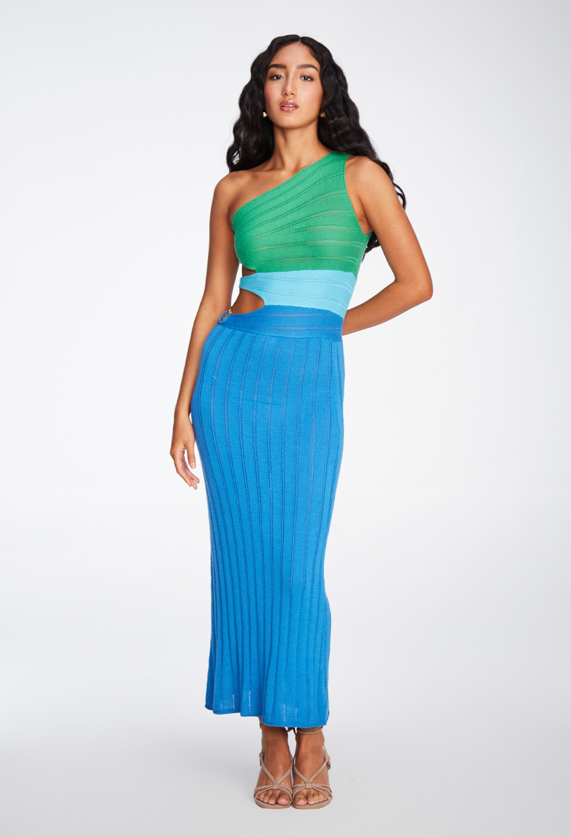 Capittana Lauren Green to Blue Dress Stealing Underwear Capittana Lauren Green to Blue Dress Stealing Underwear