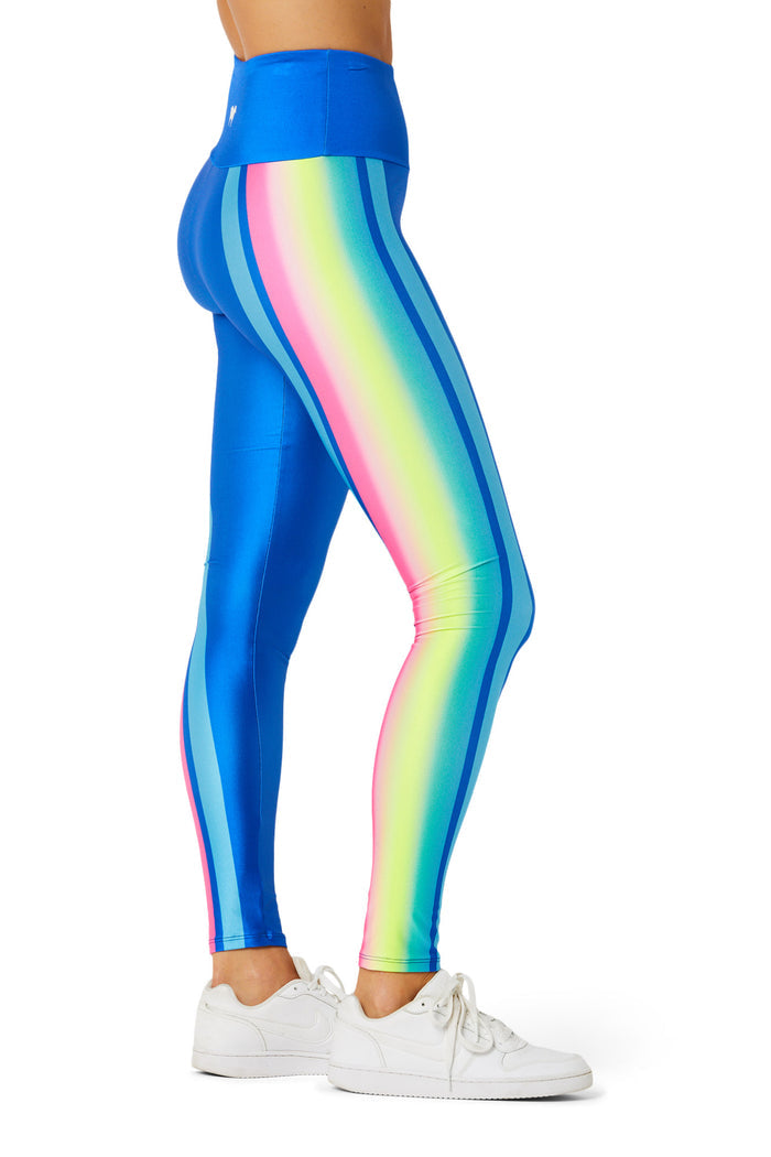 Neon Electric Ombre Ski Legging – Stealing Underwear