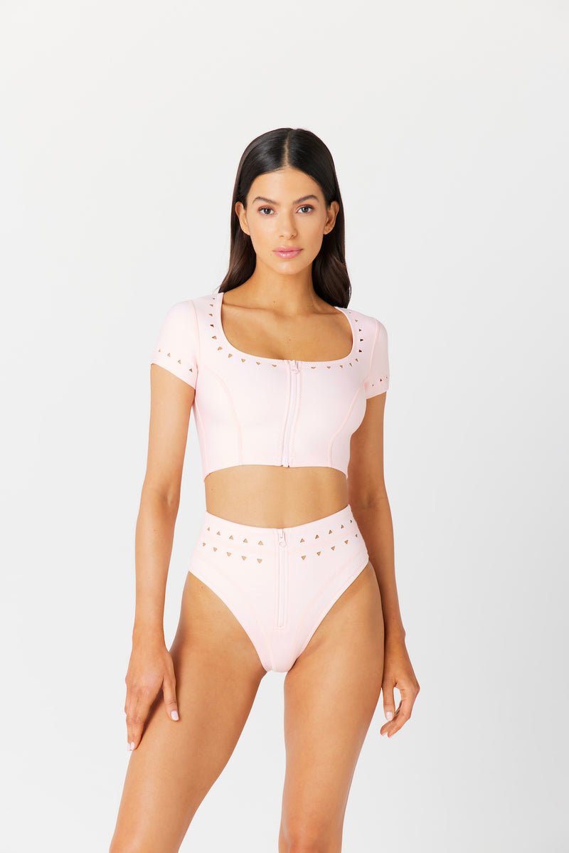 Jennifer Bikini Crop Top – Stealing Underwear