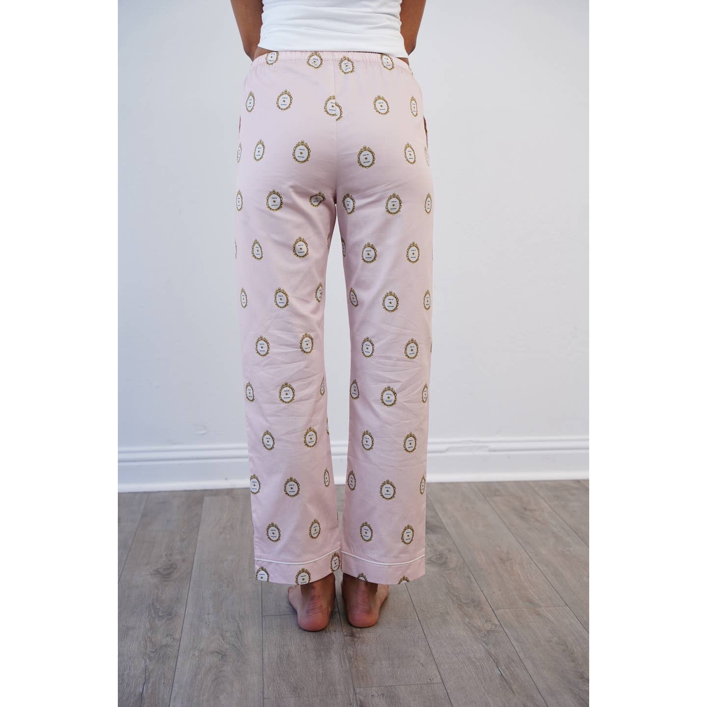 Press For Champagne Pajama Lounge Pant