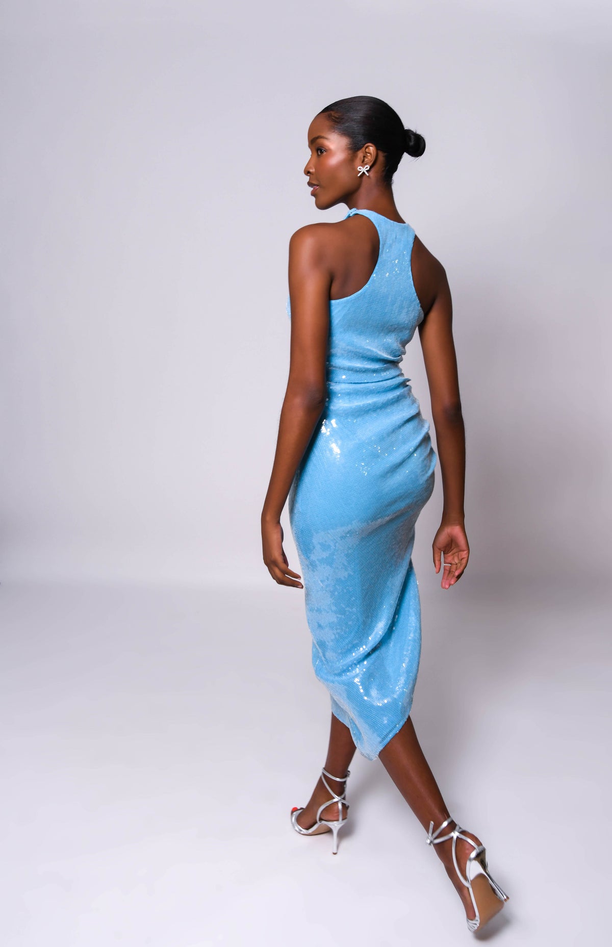 Perla Dress Turquoise