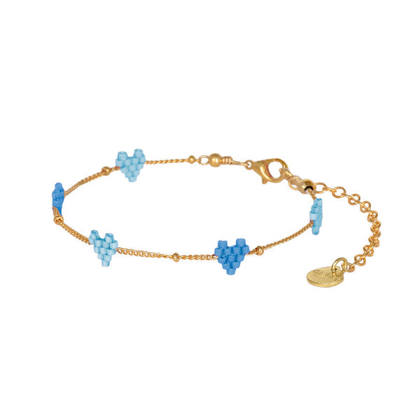 HEARTSY CHAIN BRACELET *Multiple Colors