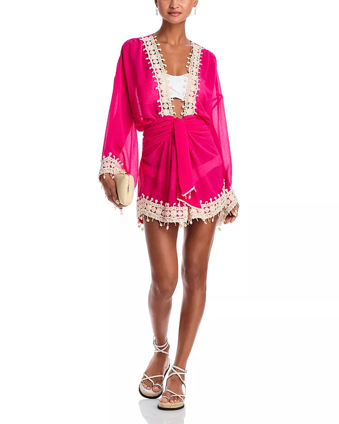 Ramy Brook Jamie Cover-Up Mini Dress