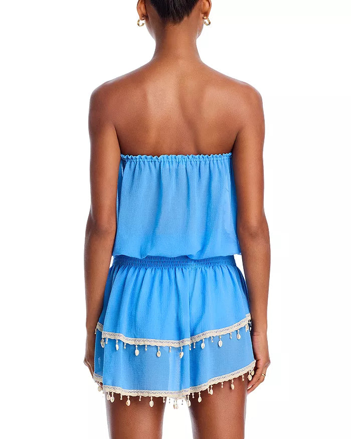 Ramy Brook Perry Cover-Up Mini Dress