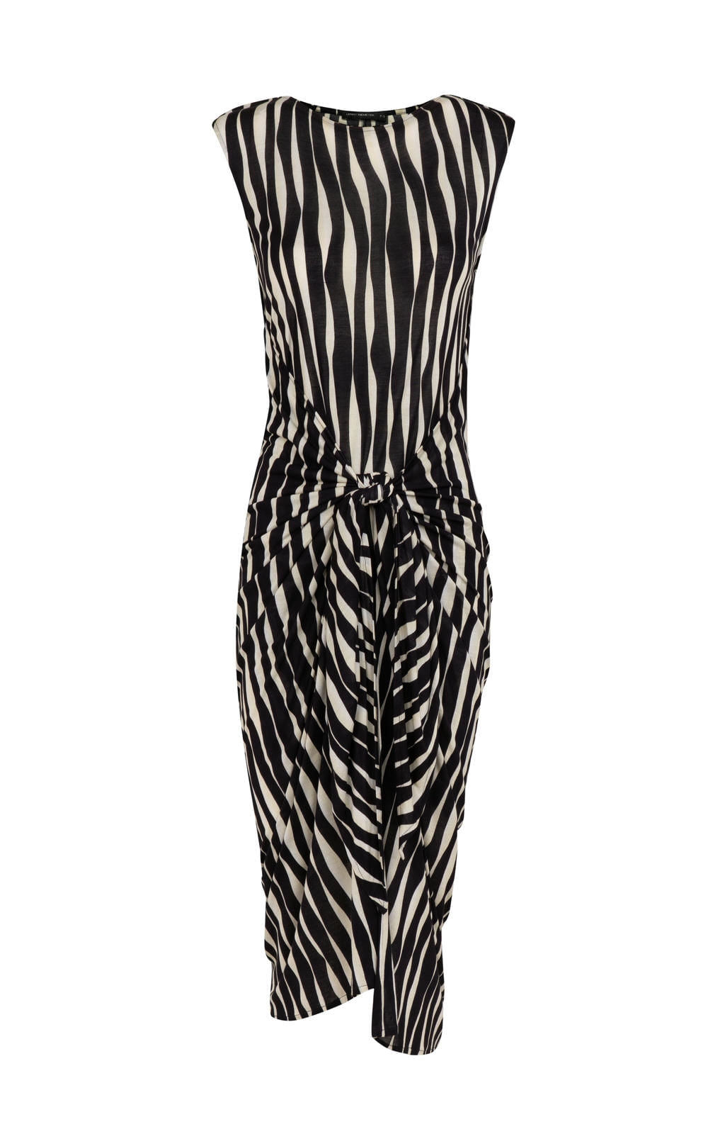 Lenny Niemeyer Waves Sarong Cover Up Dress