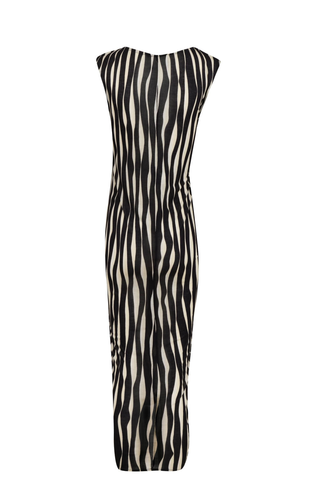 Lenny Niemeyer Waves Sarong Cover Up Dress