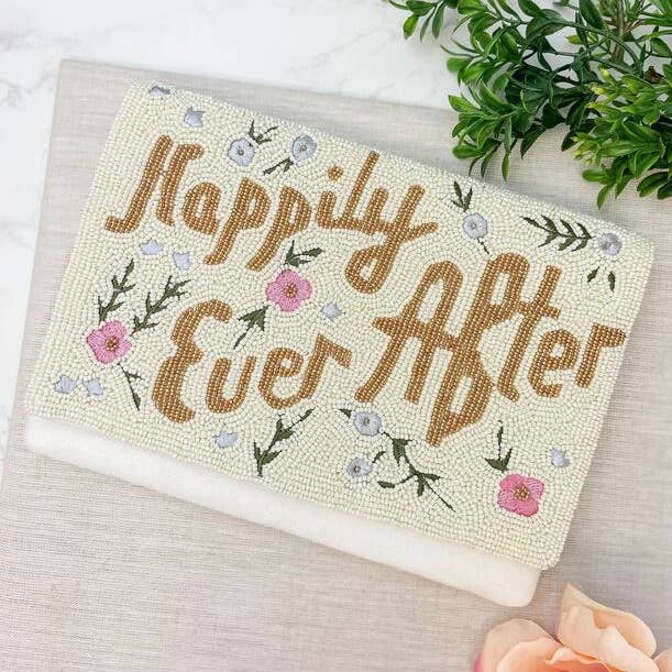 Happily Ever After Beaded Clutch Beaded Clutch/Crossbody