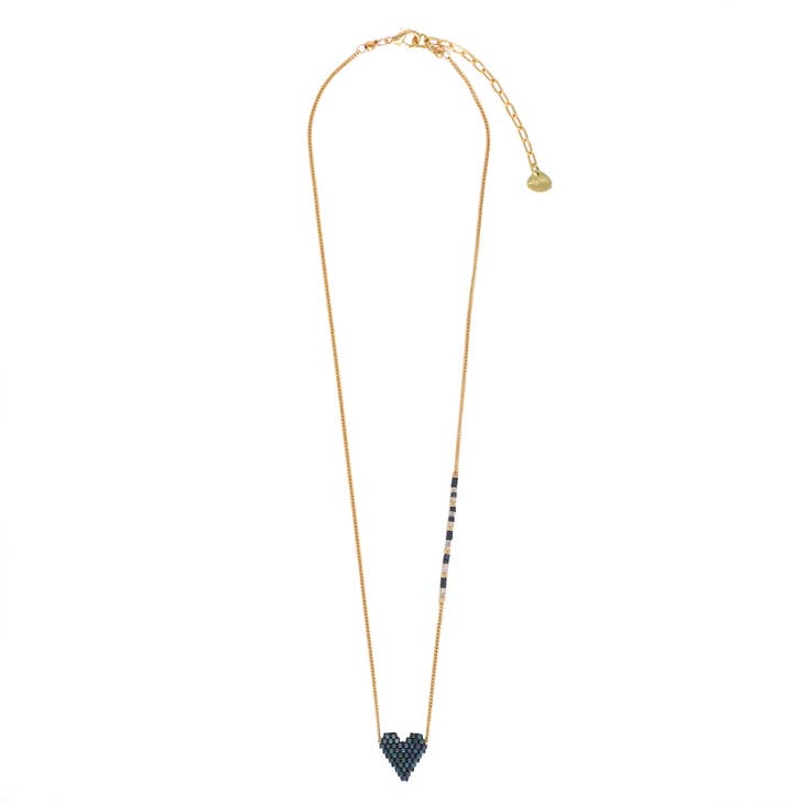 RESTOCKED & NEW COLORS HEARTSY NECKLACE *Multiple Colors