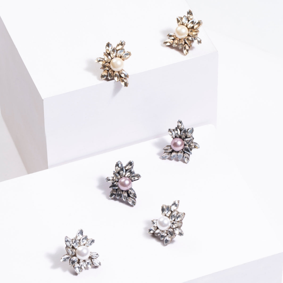 Deepa Gurnani Sahana Earrings -Multiple Colors