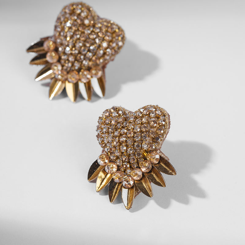 Deepa Gurnani Danira Earrings -Multiple Colors