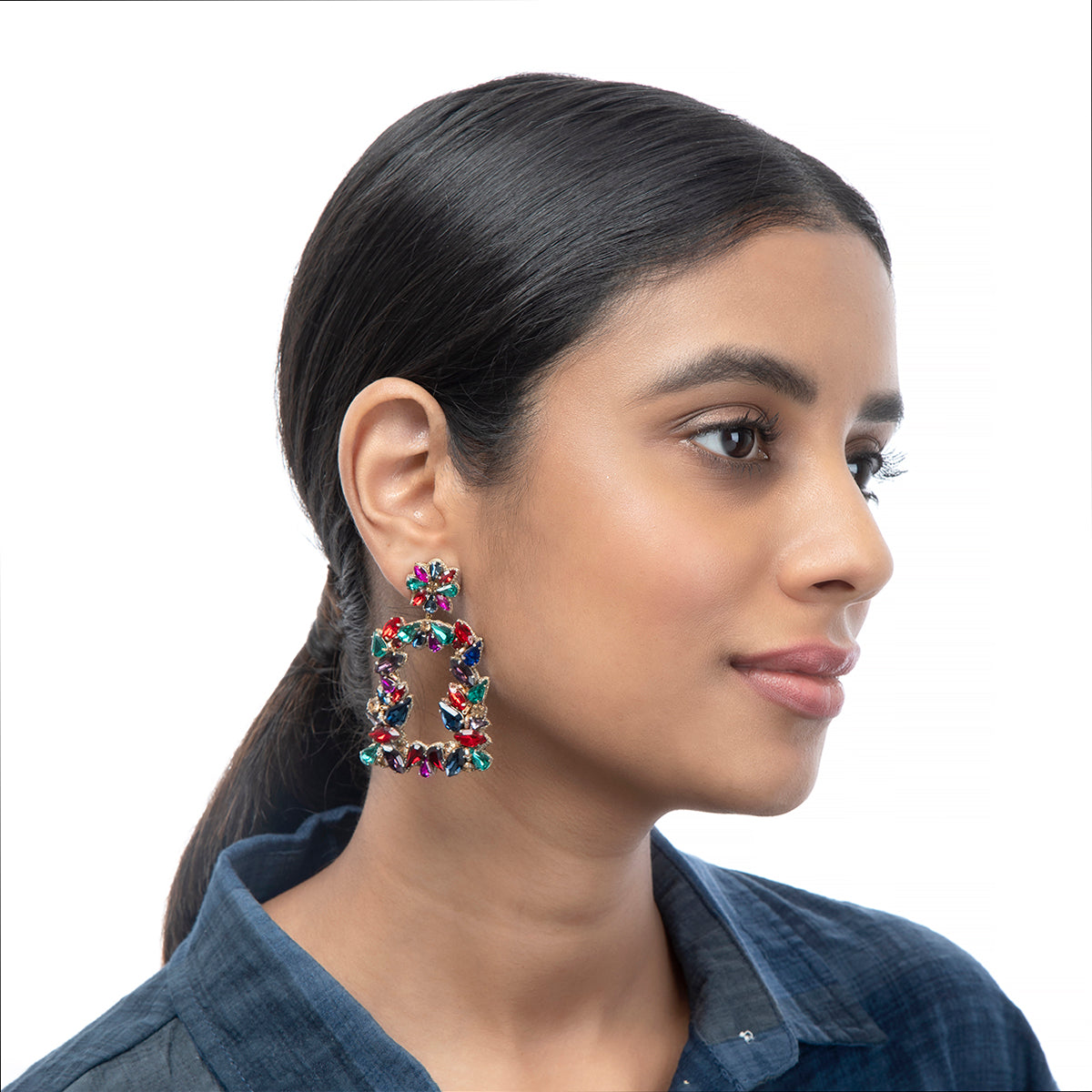 Deepa Gurnani Anushka Earrings