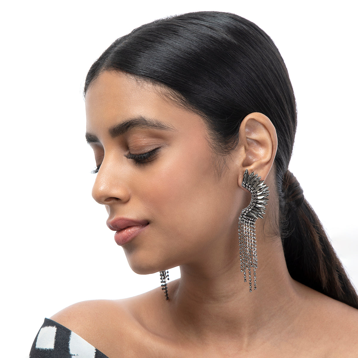 Deepa Gurnani Estella Earrings -Multiple Colors