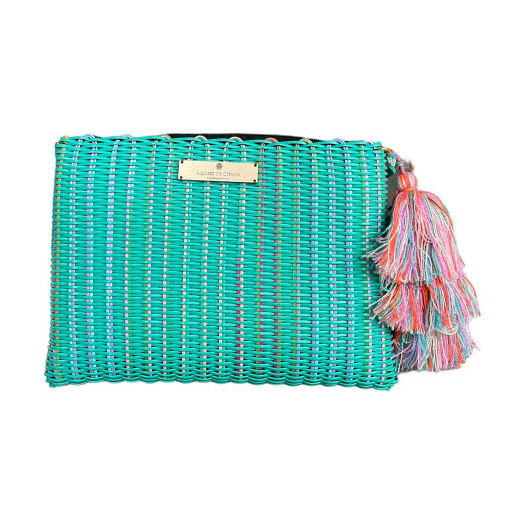 Sprinkle Macaron Lemon Drop Citron Crossbody/Clutch