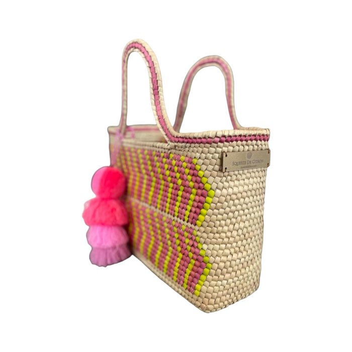 Palm Lemonade Yatzil Citron Tote