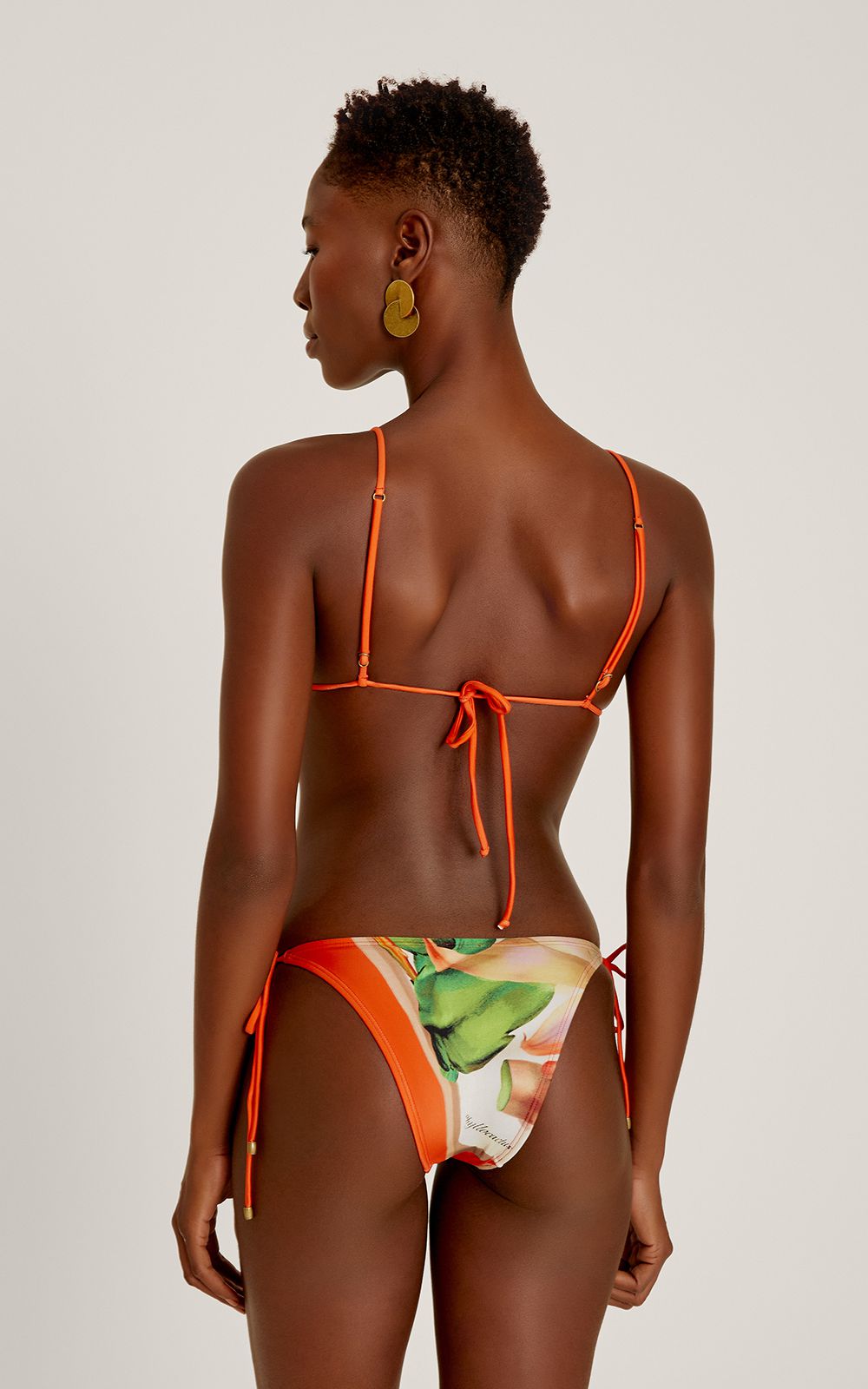 Lenny Niemeyer Mandacaru Triangle Bikini Top