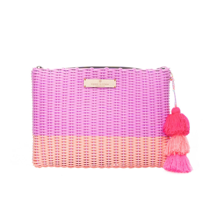 Melon Rose Lemon Drop Citron Crossbody/Clutch