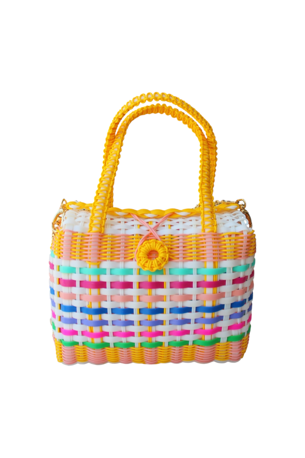 Sprinkle Macaron Lemon Drop Citron Crossbody/Clutch