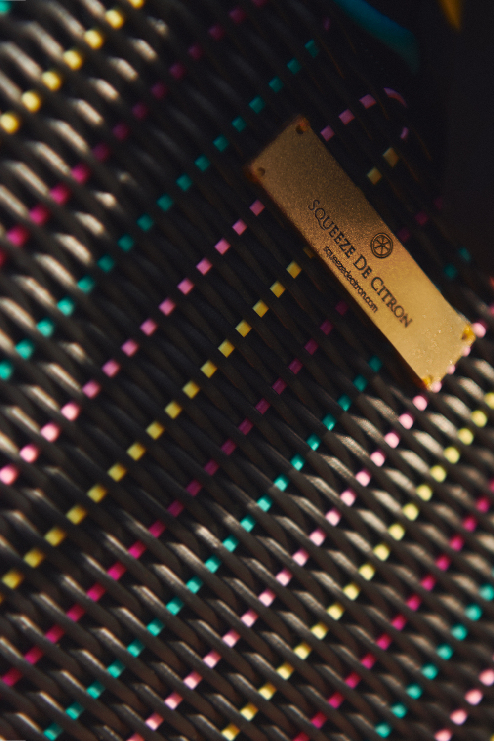 Sprinkle Black Cay Crossbody/Clutch