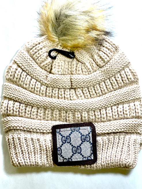 Cozy Beanie with GG Large Patch