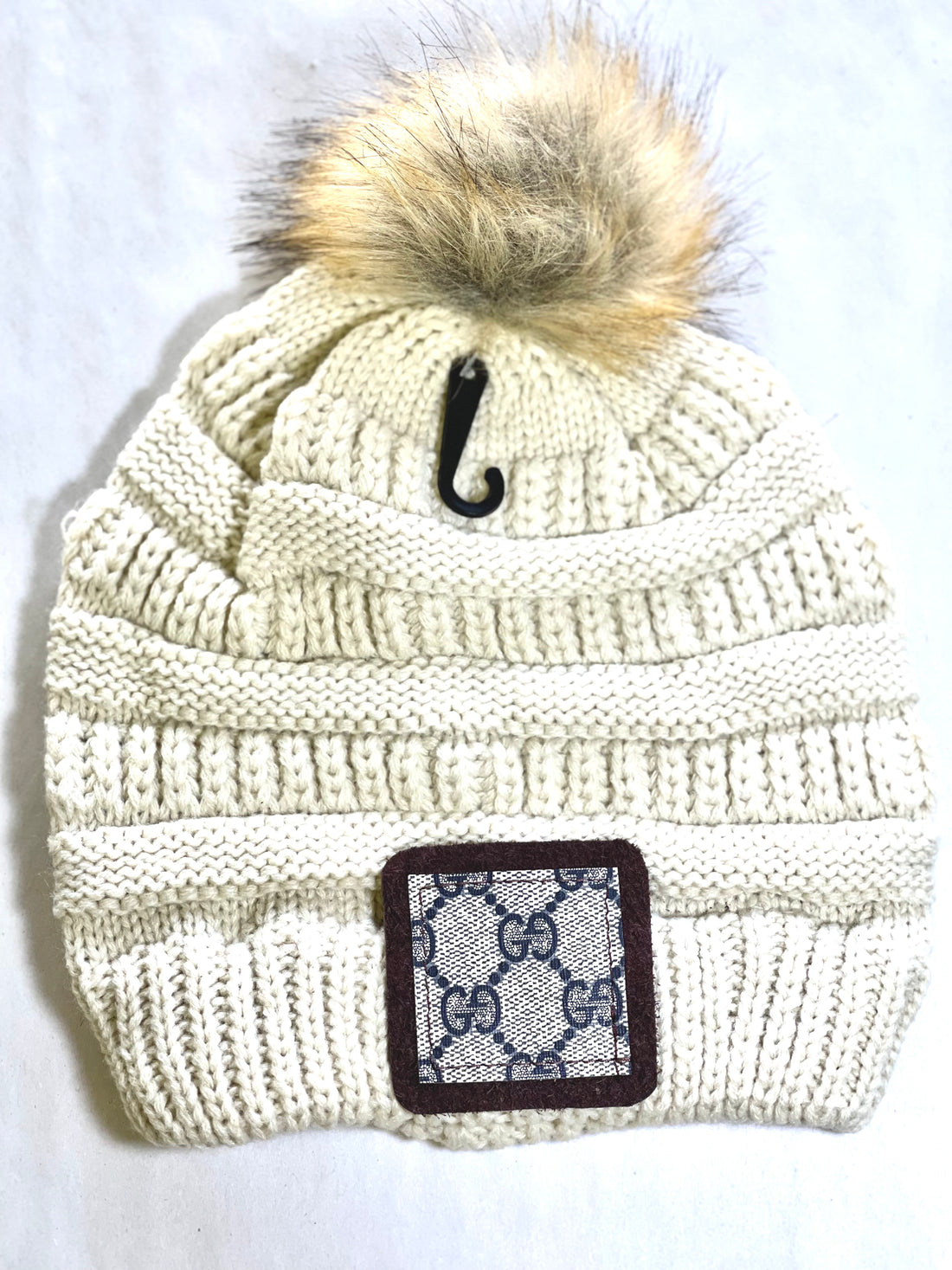 Cozy Beanie with GG Large Patch