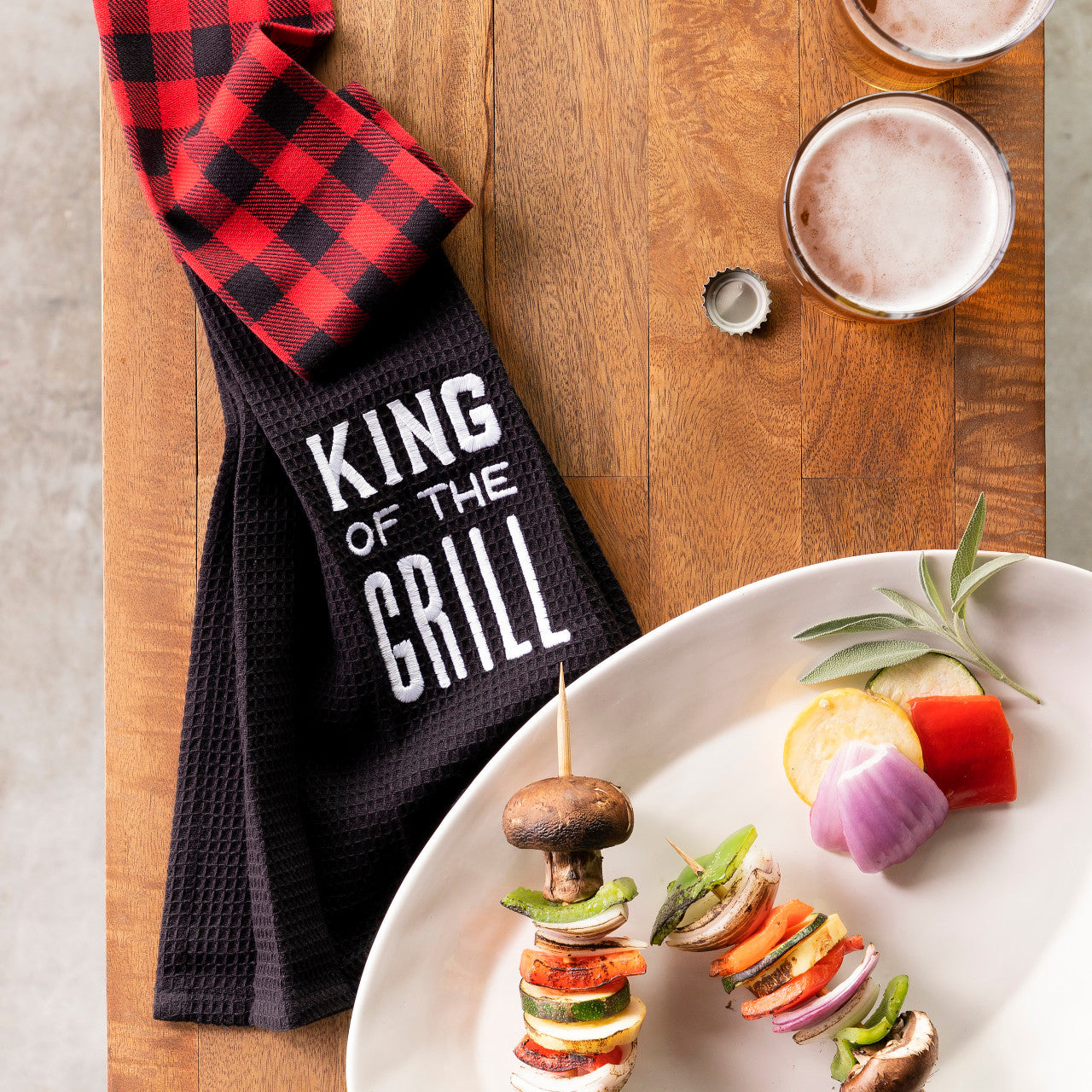 King of the Grill Kitchen Boa®