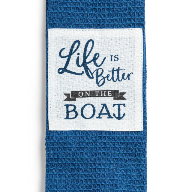 Life is Better on the Boat Kitchen Boa®