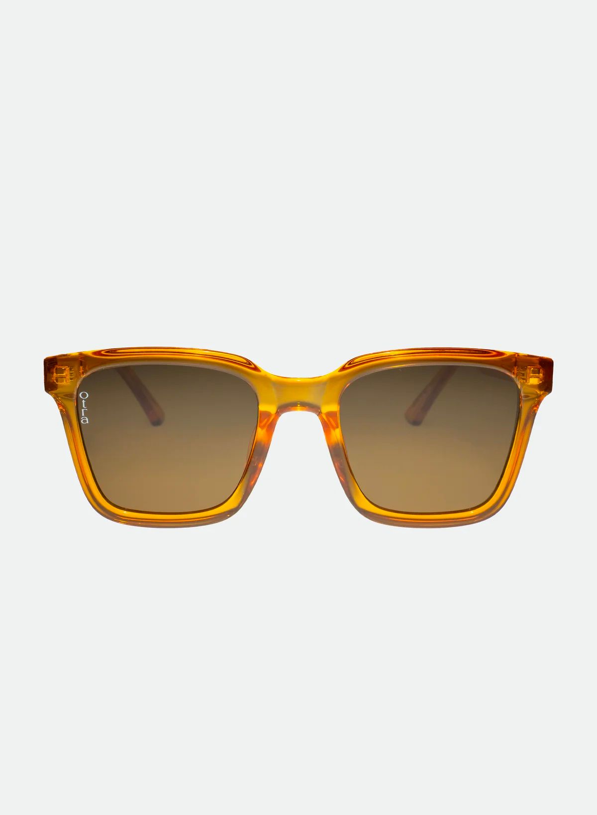 Fyn Transparent Orange/Brown Lens