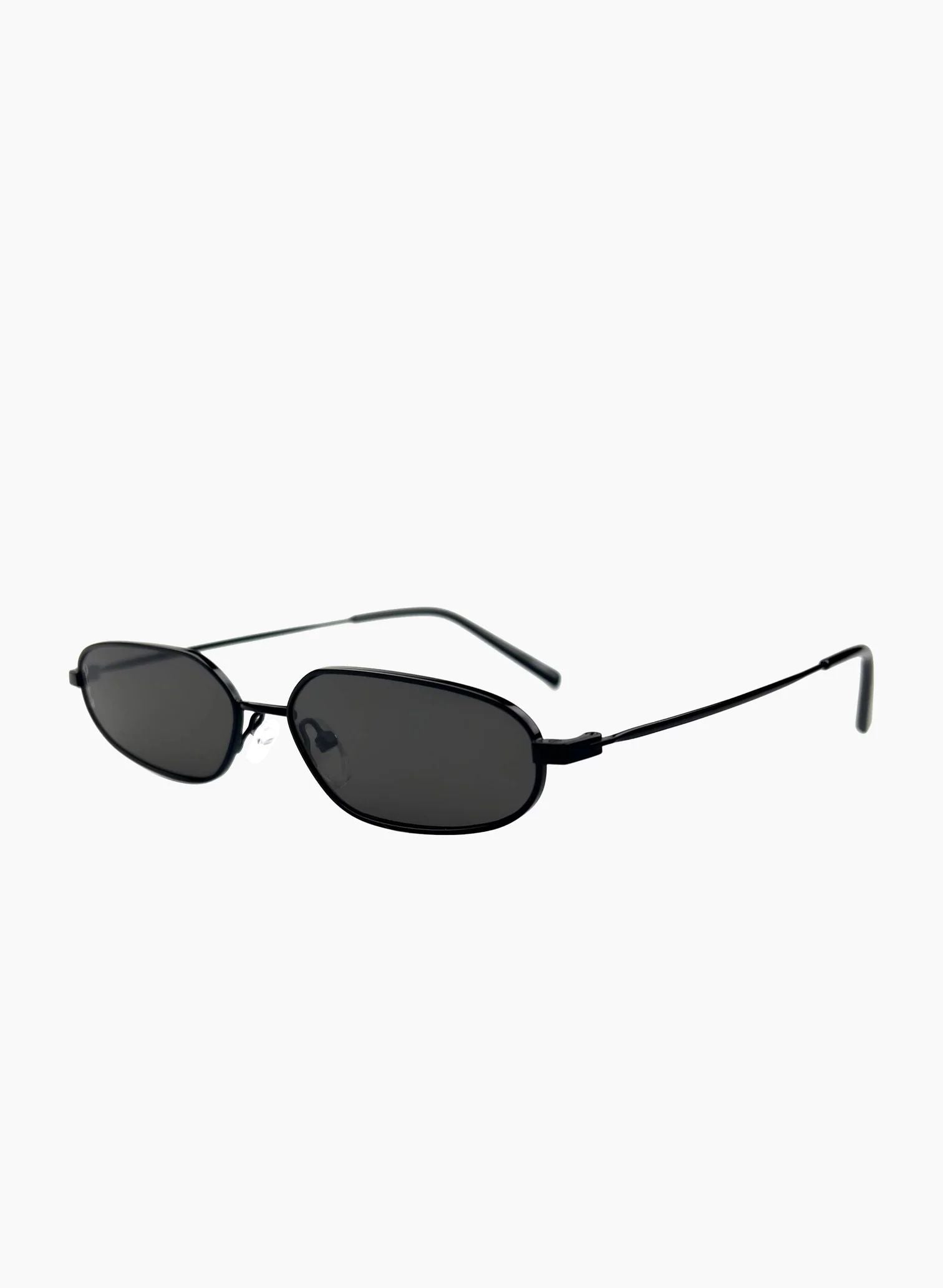 Drew Black/Smoke Lens Sunglasses