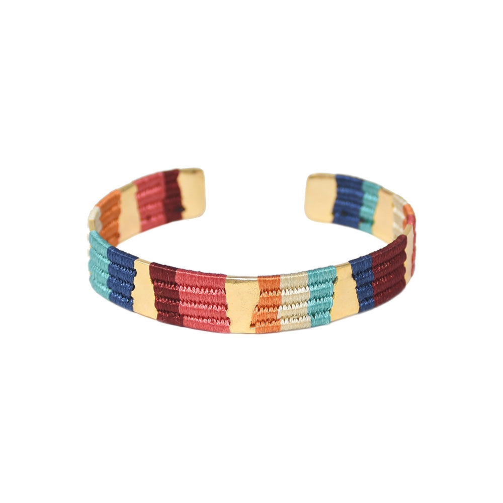 AFRIKA CUFF BRACELET II MULTI