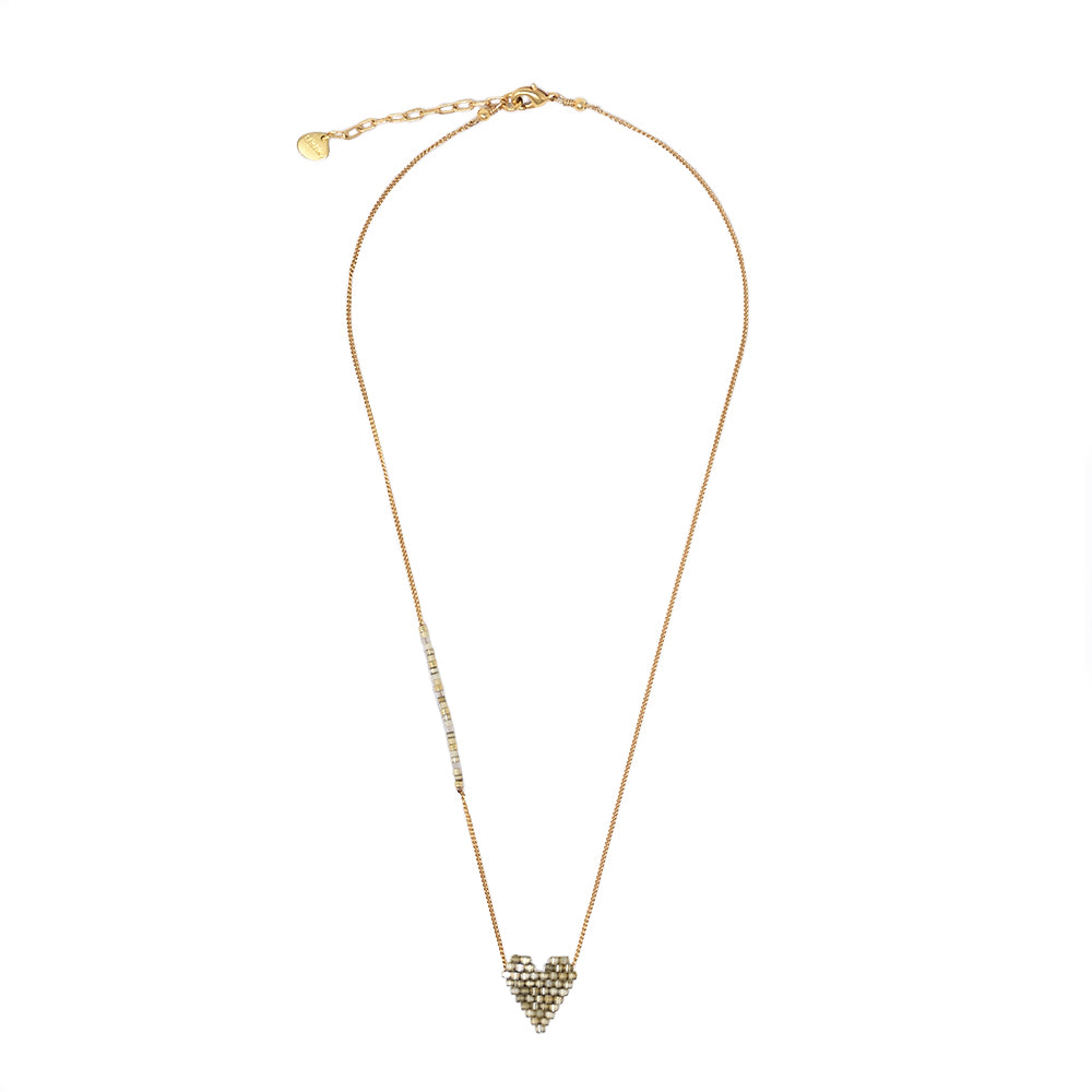 RESTOCKED & NEW COLORS HEARTSY NECKLACE *Multiple Colors