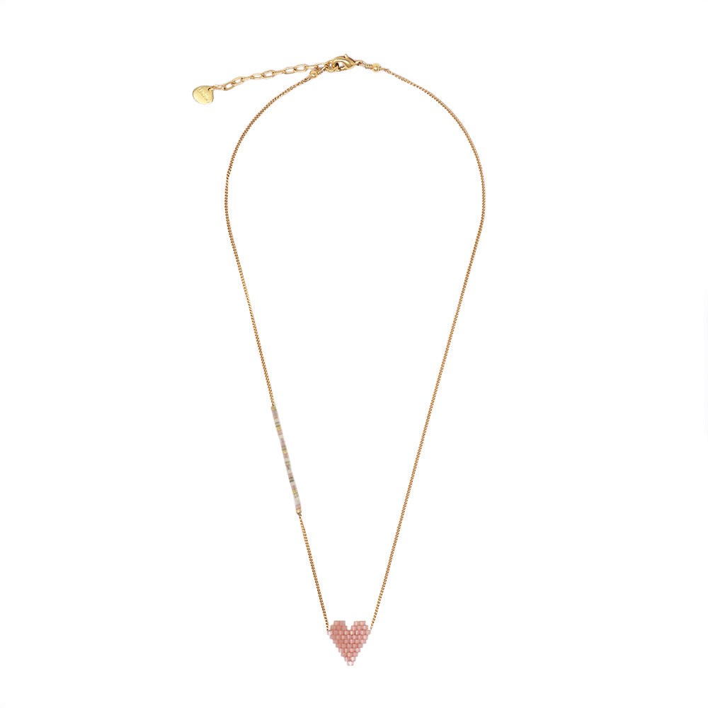 HEARTSY NECKLACE *Multiple Colors