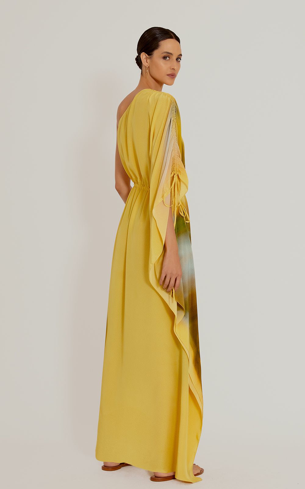 Lenny Niemeyer Freesia Runway One Shoulder Dress