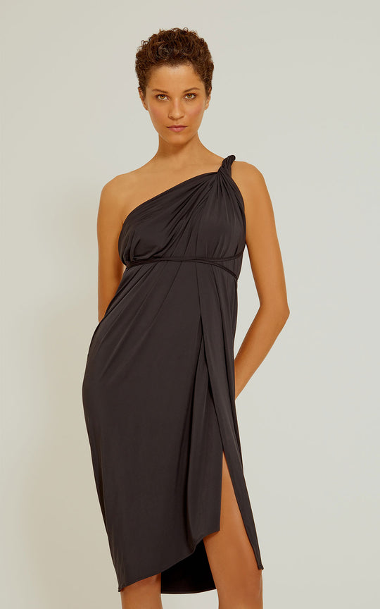 Lenny Niemeyer Knot Touch Sarong in Black -Wear Multiple Ways