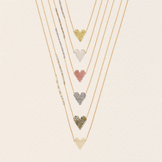 HEARTSY NECKLACE *Multiple Colors