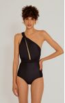 Lenny Niemeyer Chic One Piece Swimsuit in Black- Wear Multiple Ways