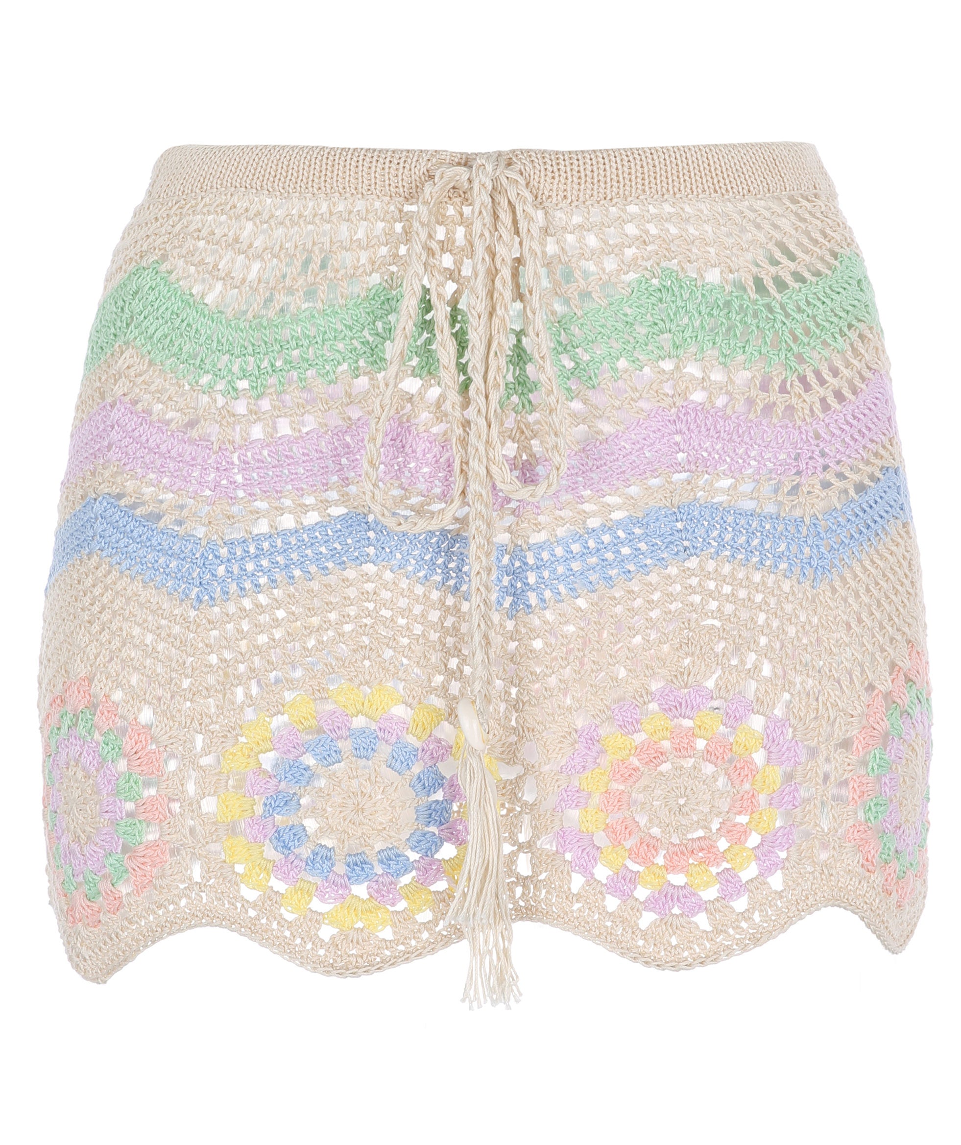 Vivi Crochet Mini Skirt