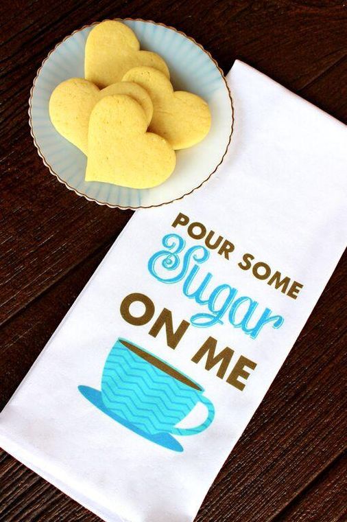 Put some color and laughs in your Kitchen remembering your favorite songs with this cute towel! Pour Some Sugar On Me Kitchen Towel, Tea Towel, Flour Sack *Measurements 28 inch W x 29 inch L *100% Cotton