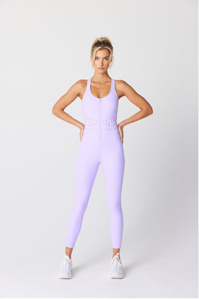 Hunter Catsuit Lilac