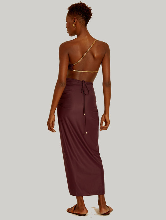 Lenny Niemeyer Knot Touch Sarong in Blueberry -Wear Multiple Ways