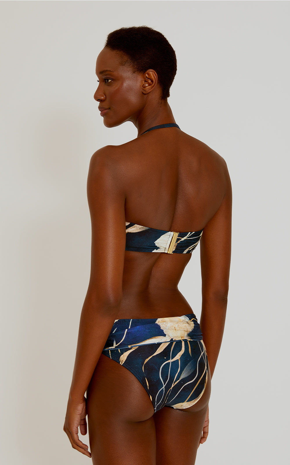 Lenny Niemeyer Drop Bandeau Bikini Top in Aurita