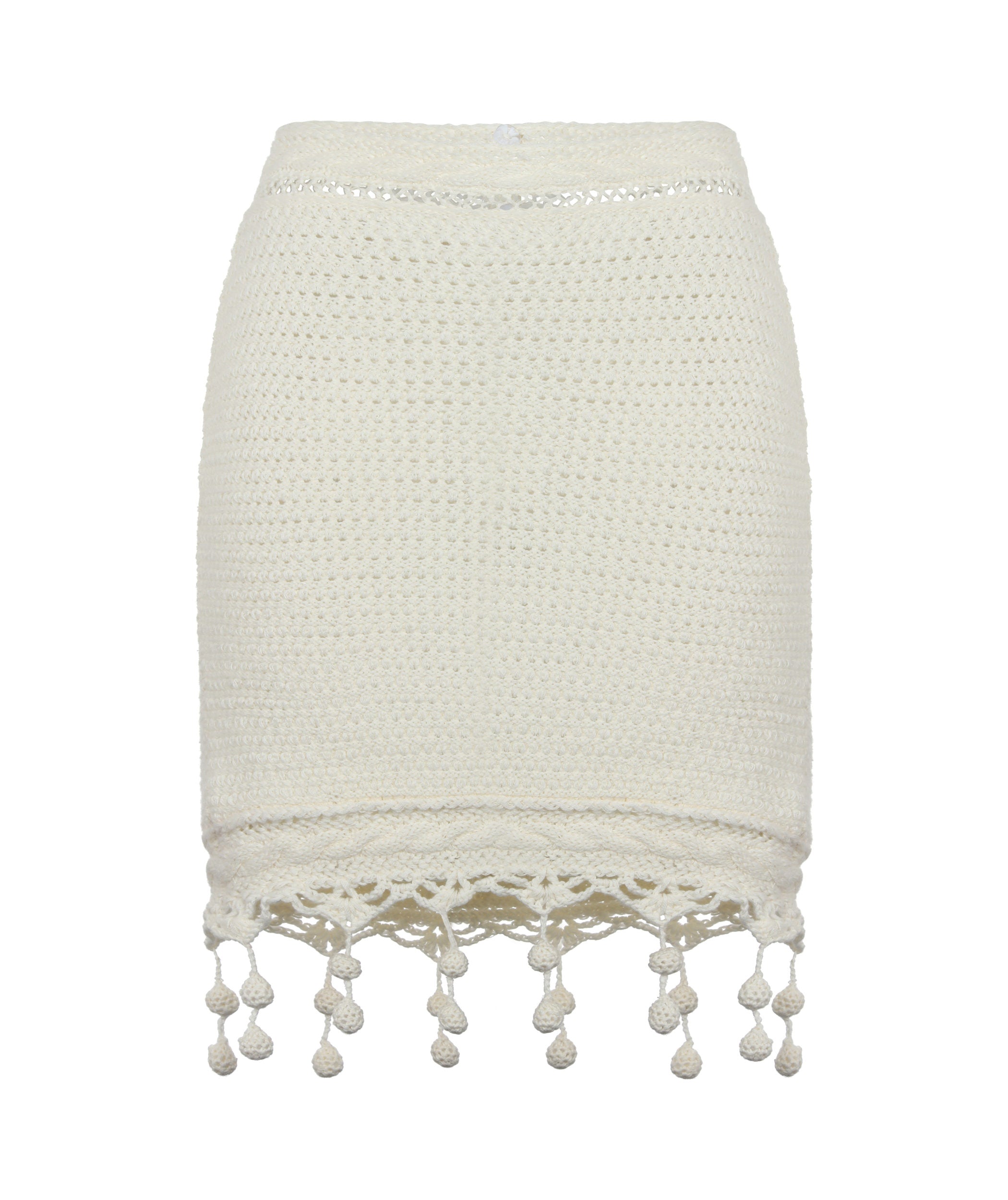 Miranda Crochet Mini Skirt