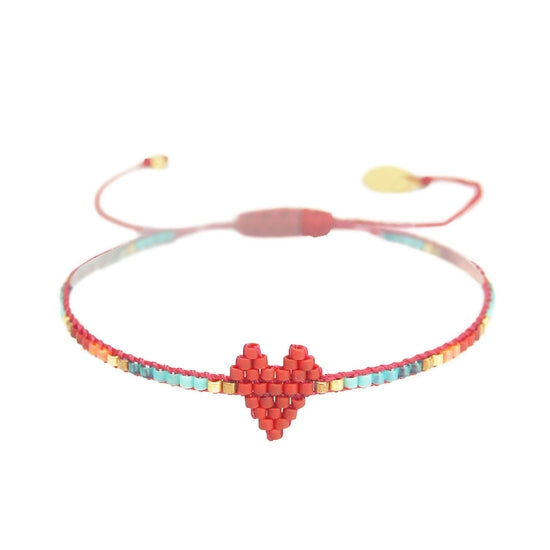 HEARTSY STACKABLE BRACELETS *Multiple Colors