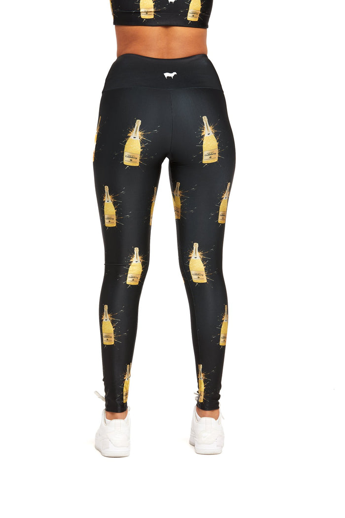 Sparkle Champagne Legging