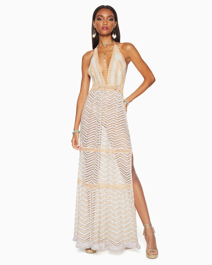 Ramy Brook Knit Rosella Cover-Up Maxi Dress