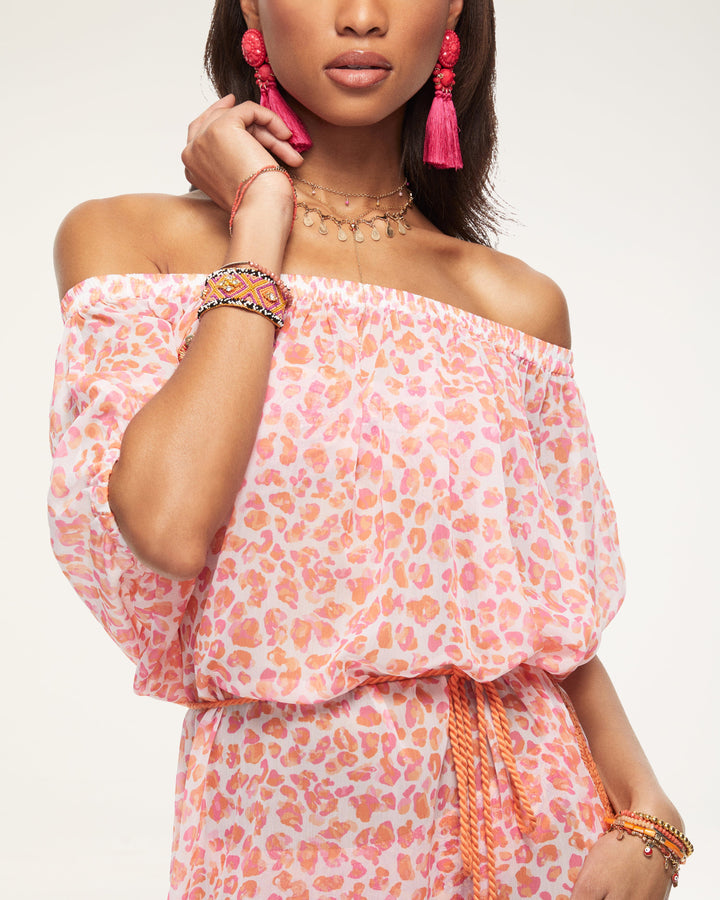 Ramy Brook Printed Zuri Cover-Up Midi Dress